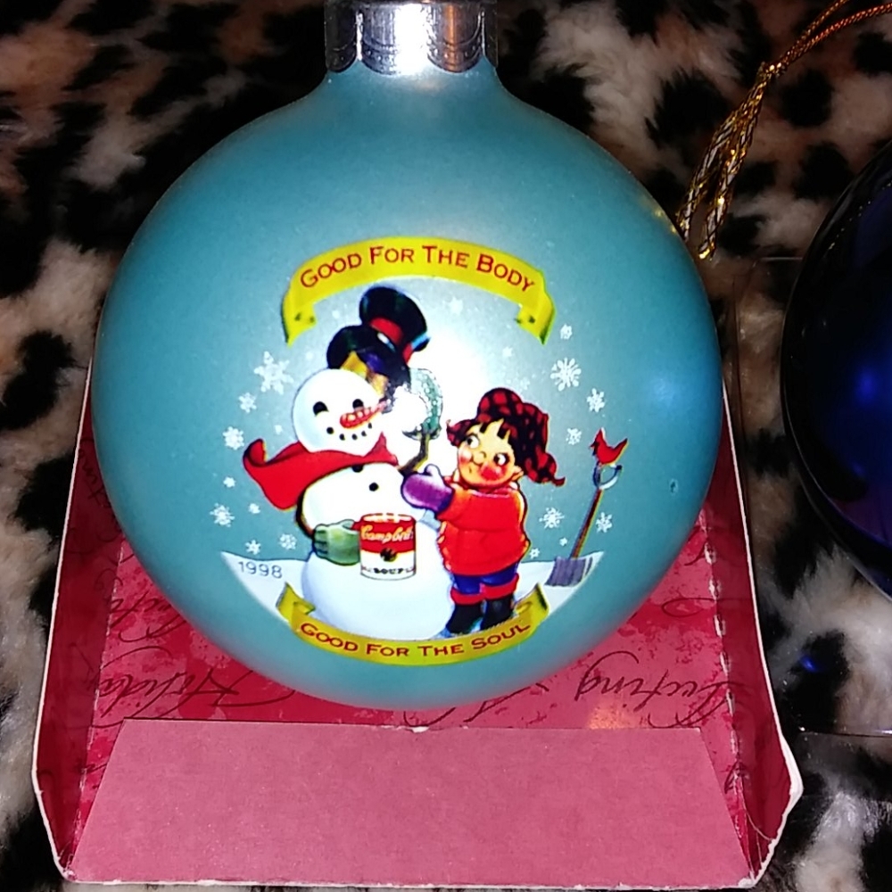 🎄Campbell's 🍲 Soup Christmas Ornaments - Picture 3 of 5